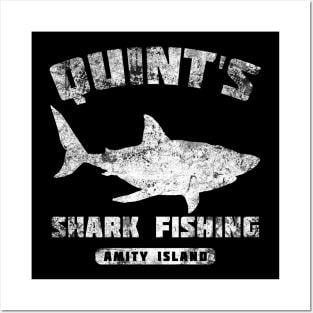 Shark Fishing Posters and Art